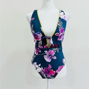 BCBGeneration Reversible  High Rise One Piece‎ Swimsuit Size S